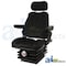 A & I Products Seat, F10 Series, Mechanical Suspension / Armrest / Headrest / Black Cloth 22" x20.5" x20" A-F10M240 - alternate 1